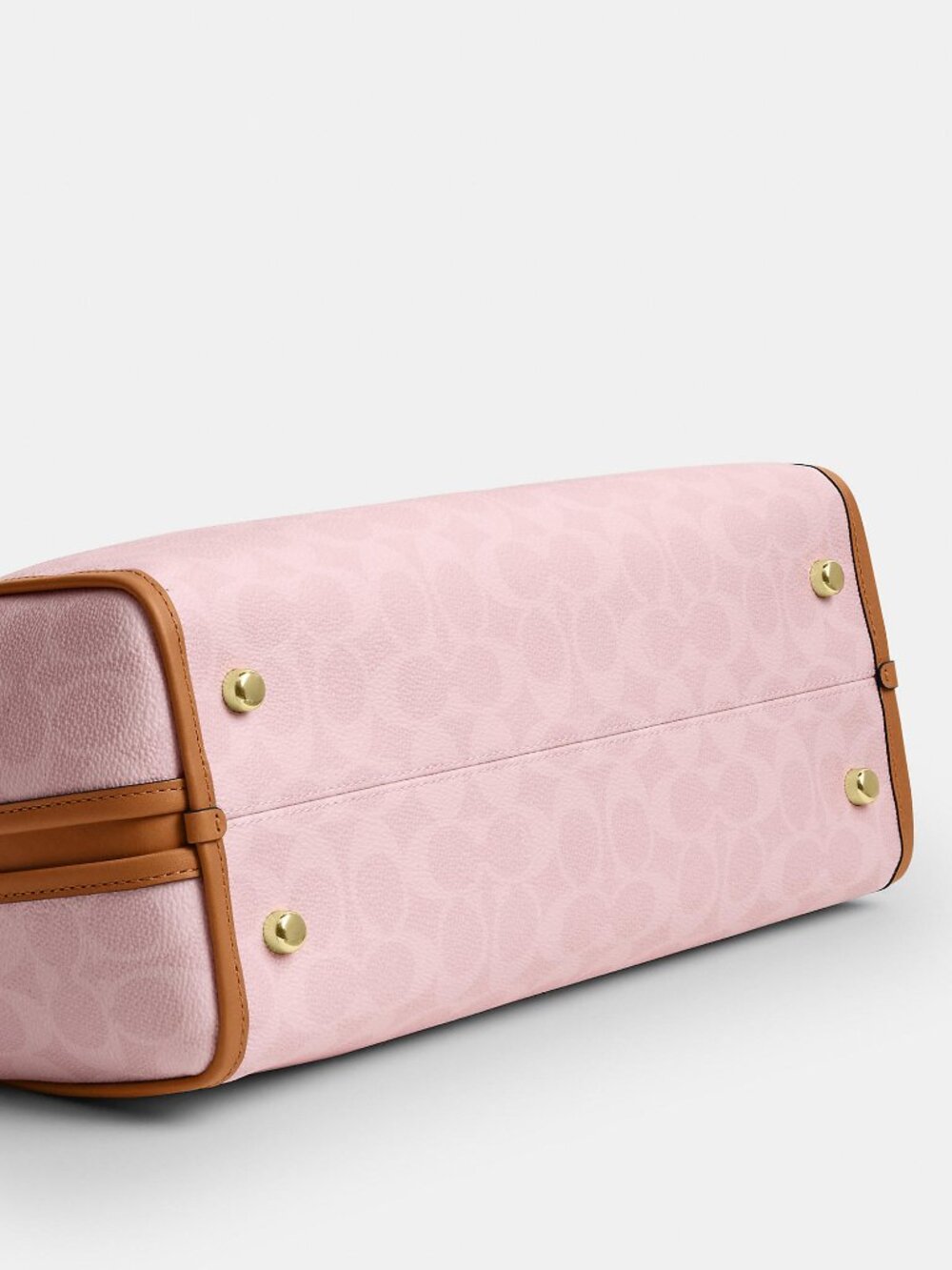 Erin Shoulder Bag In Signature Canvas With Charms - Picture 2 of 10